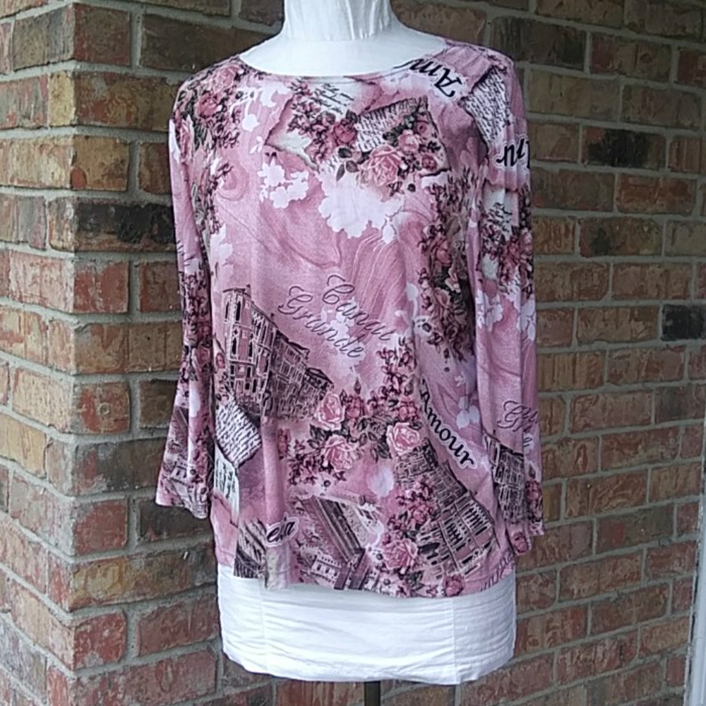 Printed blouse